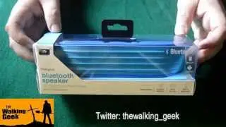 Altavoz Bluetooth TARGUS Recargable - Azul (TA-34BT)