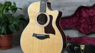 New Taylor 414 CE-R V-class Show