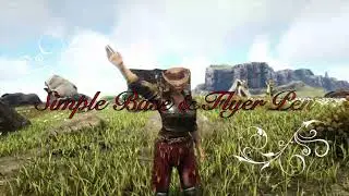 TLC's Simple Base & Flyer Pen - Interior
