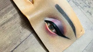 Maroon Eyemakeup Tutorial / Perfect Eyemakeup For Brides / दुल्हन मेकअप सीखे 