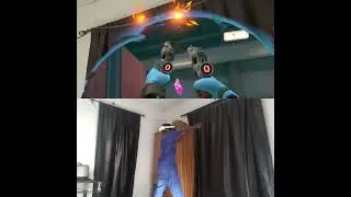 Spatial OPS VR gameplay: Rescuing scientist from enemies 🔥