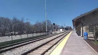 Amtrak 21 Blasts Through Lockport