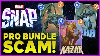 Marvel Snap Collectors Reserves Opening x 25 12500 CREDITS - $120 PRO BUNDLE IS AWFUL