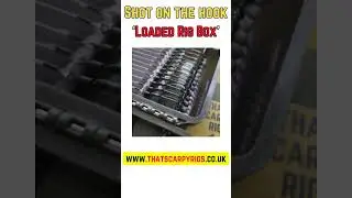 Shot on the Hook Carp Rig - Fully Loaded Rig Box #carpfishing #carprigs #carp #fishing