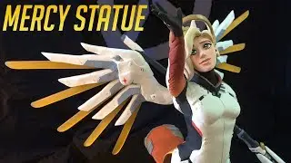 Mercy Statue Trailer | Overwatch Parody