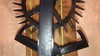 Graham escapement in slow motion