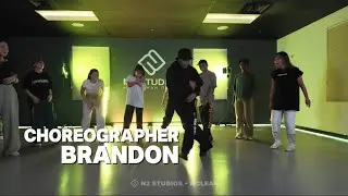 &lsquo;Wired To The T&rsquo; Dorrough | BRANDON Choreography - N2 Studios Pop-Up Class 