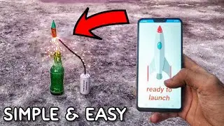 DIY : Diwali Rocket Launcher Use Bluetooth