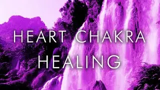 Attract Love, Compassion Meditation | Heart Chakra Healing, 639 Hz | Aura Cleansing