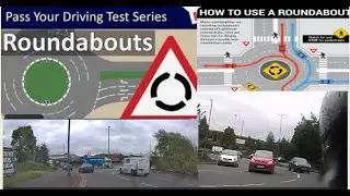 Roundabouts Driving Lessons -The Wednesbury  driving test centre roundabouts-1