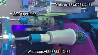 Plastic cup printer  PET cup auto screen printer