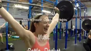 Crossfit Synapse 2015 Open Highlights