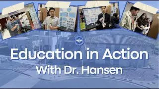Education in Action with Dr. Hansen - JUSD Innovation Fair