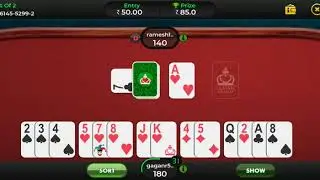 Best of 2 classic rummy# how to win@ play online rummy/