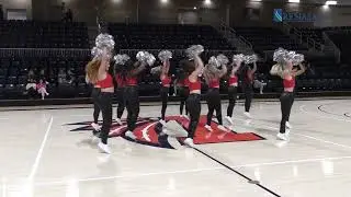 ICC Pom Squad Perform Halftime Performance (Co-Lin Game)