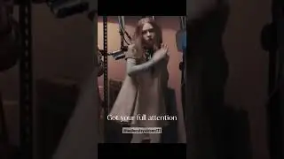 M3GAN dancing behind the scenes | Bella Poarch-Dolls