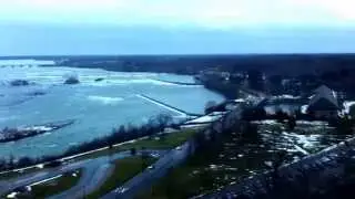 Niagara Falls View from Marriott Fallsview Hotel and Spa
