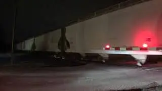 UP 8723 NB SD70ACE With GEVO or AC4460CW Power Leads Manifest Magnolia,Tx