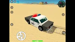 DEJA VU MEME POLICE CAR  (simple sandbox 2)
