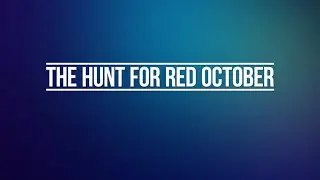 The Hunt for Red October on WLRN's Saturday Night Movie