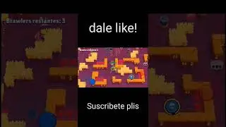 MEJOR VICTORIA EN BRAWL STARS CON EL AGENTE P!! #shorts