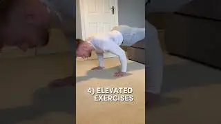 Increase Strength At Home! 💪📈🤯 #calisthenics #homeworkout #strength