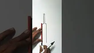 how to draw a cricket bat#easydrawing #ytshorts #art #lineart #cricket #bat #simple #sports #shorts