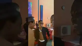 Wizkid shallipopi and reekadobank last night at above lifestyle night club ✨