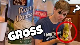 DISGUSTING SODA CHALLENGE!!!!