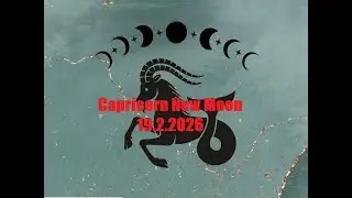 Capricorn new moon 19.1.2026 All 12 Signs