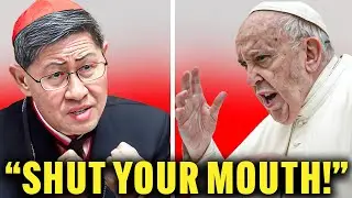 Cardinal Luis Confronts Pope Francis In a HEATED Debate, What Happend Next SHOCKED All Believers!