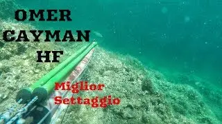 Pesca sub: Il mio arbalete Omer Cayman Hf camu 90 - allestimento/recensione.