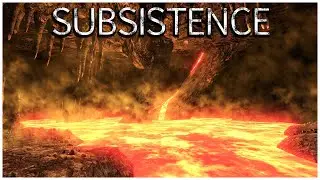 FIGHTING HUNTERS FOR BLACK CRYSTAL | Subsistence Gameplay | S7 79