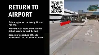 Houston Hobby Airport Departure Guide