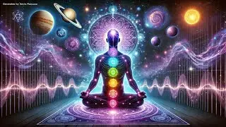 963Hz - 1:30 Minute Pineal Gland Activation (Connection to Higher Self)