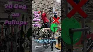 12 Tips for Better Pullups & Chinups! Barbell Loaded Knee Flexion Pullups  #strengthandconditioning