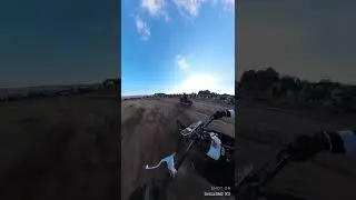 EL DONUT DIRT TRACK #motorbeach #motovlog #flattrack #motorcycle