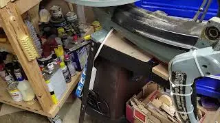 Delta Q3 40-650 scroll saw bearing replacement pt1
