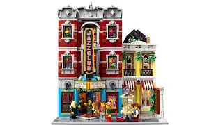 LEGO Jazz Club Modular Review - 10312 Fast Paced & High Energy Review!