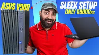 The Perfect Prebuilt PC Setup for Everyone - ASUS V500 Mini Tower