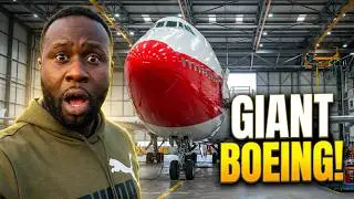 CHECK THIS Boeing OUT: Hanger Laboratory at Cranfield University!