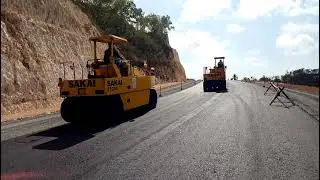 Asphalt Roller Sakai TS 205 Pneumatic Tire Roller#roadconstruction
