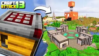 Lodestone Fabrik & Base Fortschritt! Minecraft Craft Attack 13 #56
