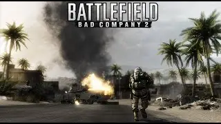 Battlefield Bad Company 2 - Oasis Conquest (Online Multiplayer)