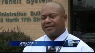 MCTS driver shows how kindness makes difference