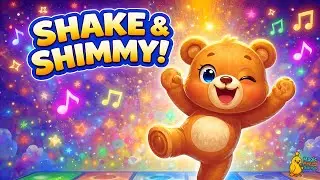 Shake & Shimmy Dance Song for Kids 🐻 | Move Your Body with Little Bear!