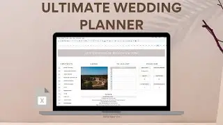The ULTIMATE Wedding Planner (budget, guest track & more)