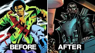 Entire History of Blade
