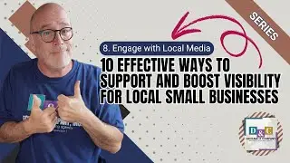 Help Support & Boost Your Small Business Visibility: Engage with Local Media Resources