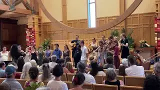 Village Harmony teen 1 concert clip